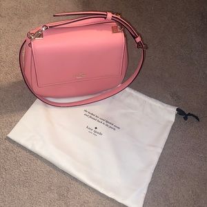 Kate Spade Birdie purse in Yucatán Pink